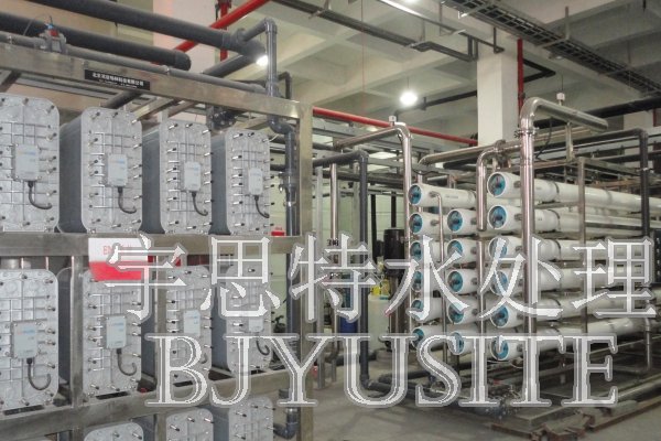 超純水設備（EDI設備）